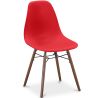 Eetkamerstoelen - Scandinavisch Design - Donkere Houten Poten - Skögur image 9