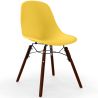 Eetkamerstoelen - Scandinavisch Design - Donkere Houten Poten - Skögur image 9