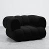 Velours Beklede Fauteuil - Moderne Stijl - Gebogen Velvet image 9