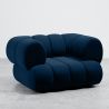 Velours Beklede Fauteuil - Moderne Stijl - Gebogen Velvet image 9