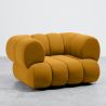 Velours Beklede Fauteuil - Moderne Stijl - Gebogen Velvet image 9