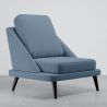 Fluwelen Gestoffeerde Fauteuil - Scandinavische Stijl - Velvet Lounge image 9