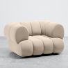 Velours Beklede Fauteuil - Moderne Stijl - Gebogen Velvet image 9