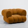 Velours Beklede Fauteuil - Moderne Stijl - Gebogen Velvet image 9