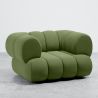 Velours Beklede Fauteuil - Moderne Stijl - Gebogen Velvet image 9