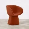 Sculpturale Ontwerpfauteuil Gestoffeerd - Voor Hotels, Restaurants en Luxe Ruimtes - Ideali image 9