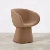 Sculpturale Ontwerpfauteuil Gestoffeerd - Voor Hotels, Restaurants en Luxe Ruimtes - Ideali image 9