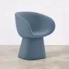 Sculpturale Ontwerpfauteuil Gestoffeerd - Voor Hotels, Restaurants en Luxe Ruimtes - Ideali image 9