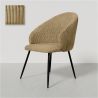 Eetkamerstoel Bekleed met Fluweel - Brugges image 9