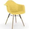 Fluwelen Eetkamerstoel - Scandinavisch Design en Houten Poten - Nordika image 9