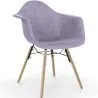 Fluwelen Eetkamerstoel - Scandinavisch Design en Houten Poten - Nordika image 9