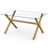 Rechthoekige Eettafel - Scandinavisch Design - 6 Personen - Tesfa image 9