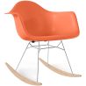 Schommelstoel - Scandinavisch Design - Houten en Metalen Poten - Nordika image 9