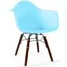 Kinderstoelen - Scandinavisch Design - Donkere Houten Poten - Nordika image 9