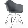 Eetkamerstoel - Scandinavisch Design en Zwarte Metalen Poten - Nordika image 9