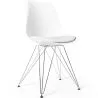 Eetkamerstoel met Kussen - Scandinavisch Design en Metalen - Skögur image 9