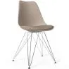 Eetkamerstoel met Kussen - Scandinavisch Design en Metalen - Skögur image 9