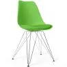 Eetkamerstoel met Kussen - Scandinavisch Design en Metalen - Skögur image 9