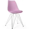 Eetkamerstoel met Kussen - Scandinavisch Design en Metalen - Skögur image 9