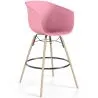 Barkruk - Scandinavisch Design - Natuurlijke Houten Poten - Melania image 9