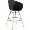 Barkruk - Scandinavisch Design - Natuurlijke Houten Poten - Melania image 9