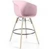 Barkruk - Scandinavisch Design - Natuurlijke Houten Poten - Melania image 9