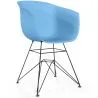 Eetkamerstoel - Scandinavisch Design - Zwarte Poten - Polin image 9