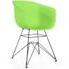 Eetkamerstoel - Scandinavisch Design - Zwarte Poten - Polin image 9
