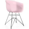 Eetkamerstoel - Scandinavisch Design - Zwarte Poten - Polin image 9