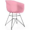 Eetkamerstoel - Scandinavisch Design - Zwarte Poten - Polin image 9