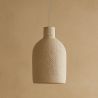 Hanglamp - Minimalistisch ontwerp - Steen-effect afwerking - Sinur II image 9