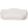 Gebogen Sofa Bekleed Met Wit Boucléstof – Modern En Elegant Design - Sorela image 9