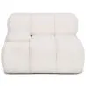 Rechter Hoekfauteuil - Bekleed Met Boucléstof - Combineerbaar Met Modulaire Bank Bianca image 9