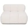 Fauteuil Bekleed Met Boucléstof - Combineerbaar Met Modulaire Bank Bianca image 9
