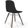 Eetkamerstoel met donkere houten poten – Moderne stijl en functionaliteit - Broly image 9