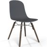 Eetkamerstoel met donkere houten poten – Moderne stijl en functionaliteit - Broly image 9