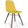 Eetkamerstoel met donkere houten poten – Moderne stijl en functionaliteit - Broly image 9