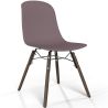 Eetkamerstoel met donkere houten poten – Moderne stijl en functionaliteit - Broly image 9