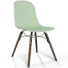 Eetkamerstoel met donkere houten poten – Moderne stijl en functionaliteit - Broly image 9