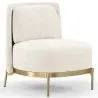 Design Fauteuil - Bekleed met Velours - Kanla image 9