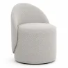 Kruk Laag Rond – Beklede Zitting met Rugleuning – Yaby image 9
