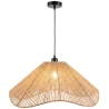 Hanglamp Natuurlijke Touw Boho Stijl – Handgemaakte Natuurlijke Vezel Lampenkap - Lunah image 9