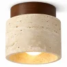Plafondlamp – Opbouw – Hout & Travertin – Léonie image 9