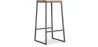 Industriële Design Kruk - Hout & Metaal - 76cm - Big Boy image 9