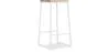 Industriële Design Kruk - Hout & Metaal - 76cm - Big Boy image 9