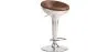 Ronde Metalen Kruk - Aviator Stijl - 70cm - Aviator image 9