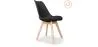 Set van 2 Denisse stoelen in Scandinavisch design met kussen - Mat image 9