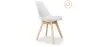 Set van 2 Denisse stoelen in Scandinavisch design met kussen - Mat image 9