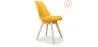 Set van 2 Denisse stoelen in Scandinavisch design met kussen - Mat image 9