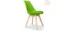 Set van 2 Denisse stoelen in Scandinavisch design met kussen - Mat image 9